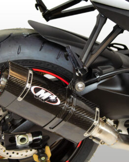 Tech 1 Carbon Fiber Full Exhaust w/ Stainless Tubing
