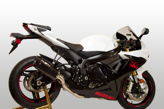 Tech 1 Carbon Fiber Full Exhaust w/ Stainless Tubing - Image 4