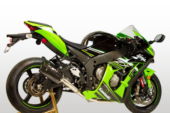 Tech1 Carbon Fiber Full Exhaust System - Image 4