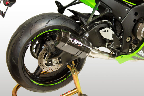 Tech1 Carbon Fiber Full Exhaust System - Image 5
