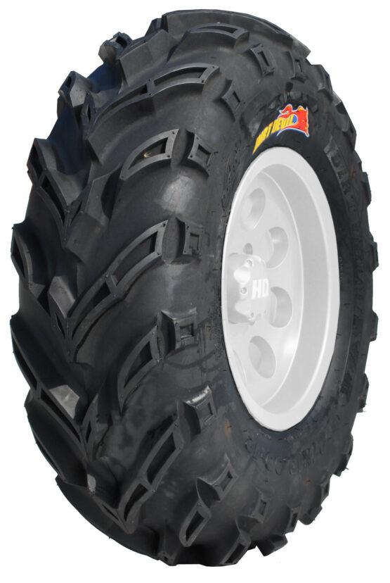 GBC Dirt Devil ATV, UTV, Off Road Tire - 24 x 9 - 11, 6-Ply w/ 20/32" Tread