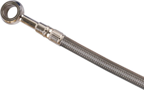 Stainless Steel Front Brake Line Kit - 2 Lines