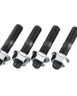 Exhaust Stud Kit with Nuts 4 Pack Fits H-D BT & Evo