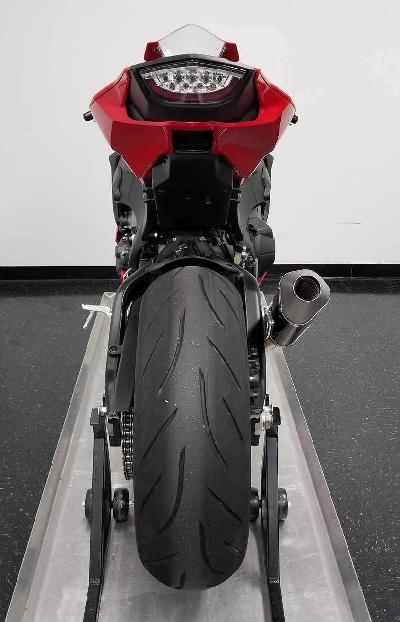 Graves Carbon Fiber Slip-On Exhaust Black Fits 17-22 Honda CBR1000RR - Image 5