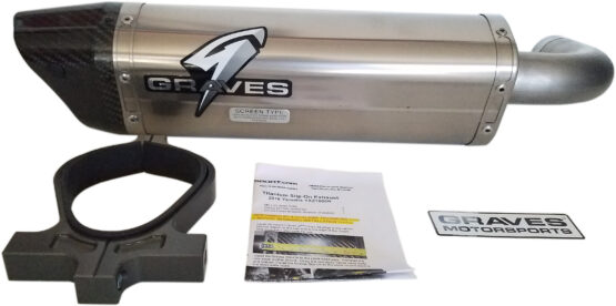 Titanium Slip On Exhaust