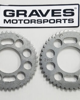 Graves Slotted Adjustable Cam Sprockets