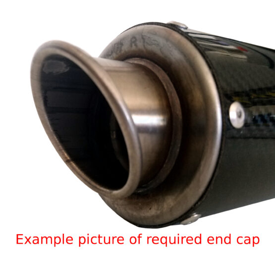 Baffle / dB Killer for MGP Exhaust - Image 2