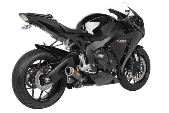 Carbon Fiber MGP Growler Slip On Exhaust - Image 2