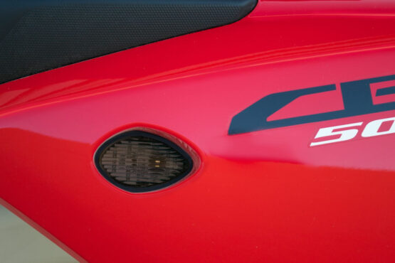 Pair of LED Flush Mount Turn Signals - Smoke Lens