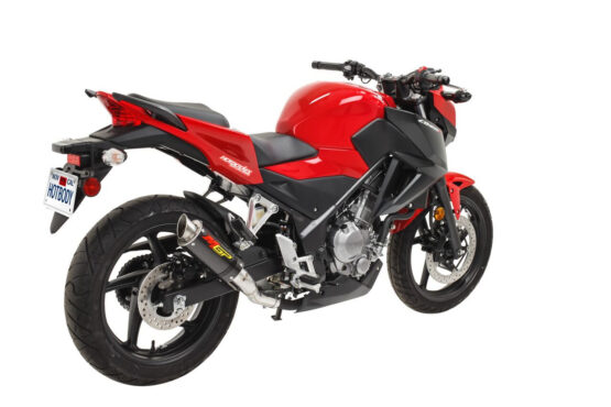 Carbon Fiber MGP Growler Slip On Exhaust - Image 2