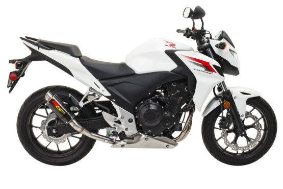 Carbon Fiber MGP Growler Slip On Exhaust - Image 5