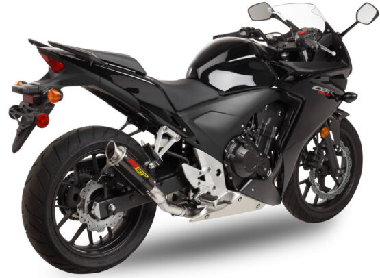 Carbon Fiber MGP Growler Slip On Exhaust - Image 6