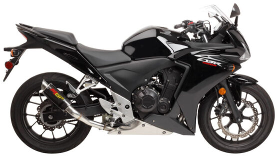 Carbon Fiber MGP Growler Slip On Exhaust - Image 7