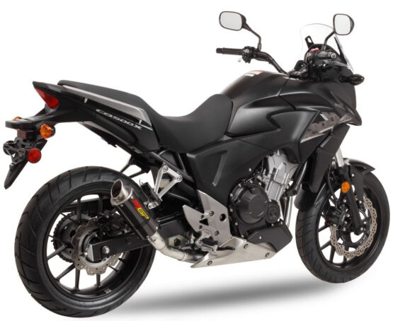 Carbon Fiber MGP Growler Slip On Exhaust - Image 8