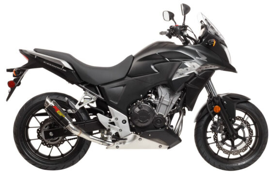 Carbon Fiber MGP Growler Slip On Exhaust - Image 9