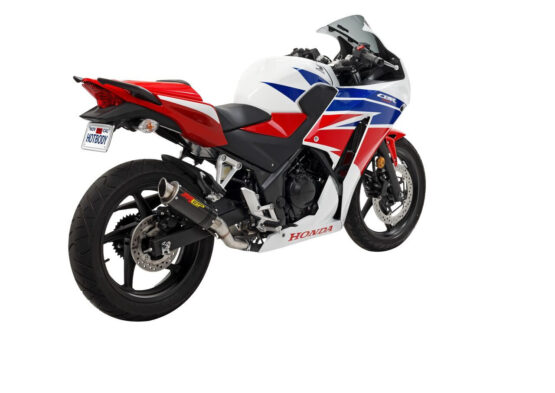 Carbon Fiber MGP Growler Slip On Exhaust - Image 10