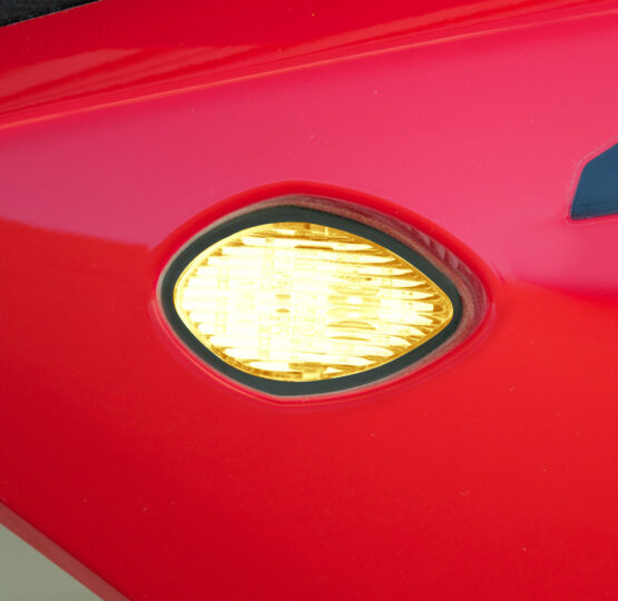 Pair of LED Flush Mount Turn Signals - Clear Lens - Image 3