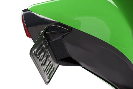 Textured Black Fender Eliminator Kit - Image 3
