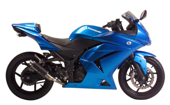 Carbon Fiber MGP Growler Slip On Exhaust - Image 3