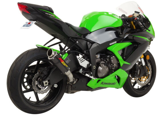 Carbon Fiber MGP Growler Slip On Exhaust - Image 2