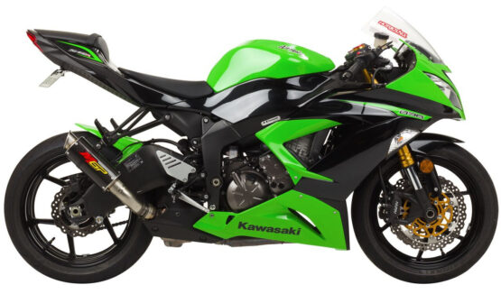 Carbon Fiber MGP Growler Slip On Exhaust