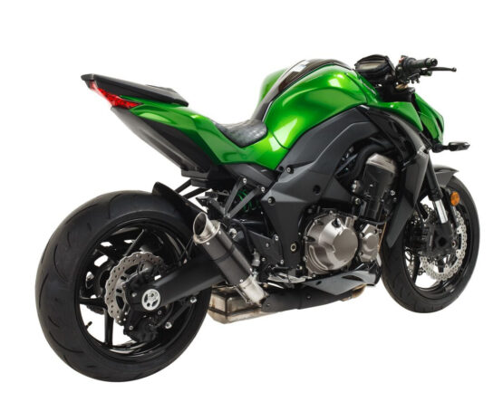 Dual Carbon Fiber MGP Growler Slip On Exhaust - Image 2