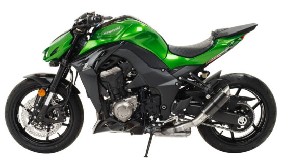 Dual Carbon Fiber MGP Growler Slip On Exhaust - Image 4