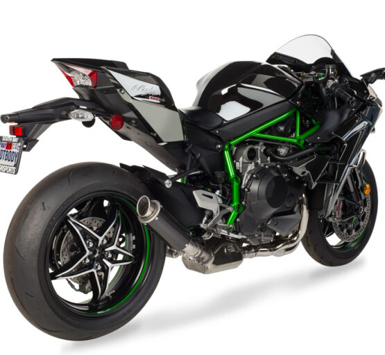 MGP Growler Carbon Fiber Slip On Exhaust - Image 2