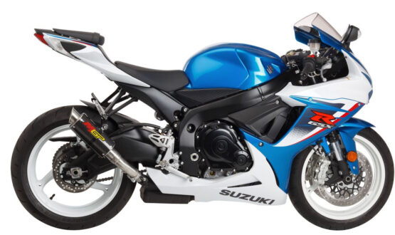 Carbon Fiber MGP Growler Slip On Exhaust - Image 3