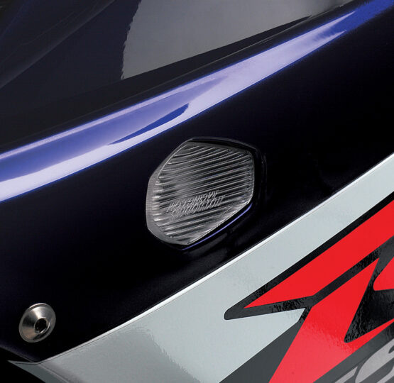 Pair of LED Flush Mount Turn Signals - Clear Lens