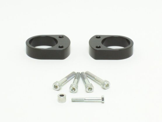 Handlebar Risers - 3/4" Taller 3/8" Rearward - Image 3