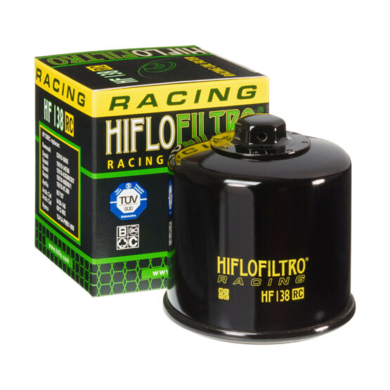 Race Oil Filter - Black - Image 2