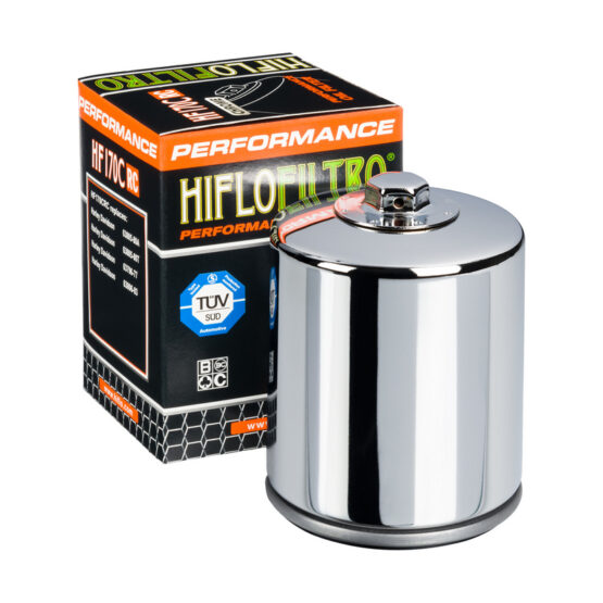 Race Oil Filter Chrome - Image 2