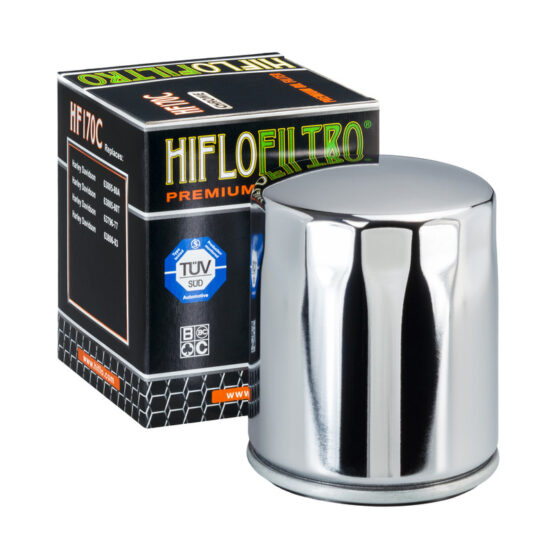 Oil Filter - Chrome - Image 2