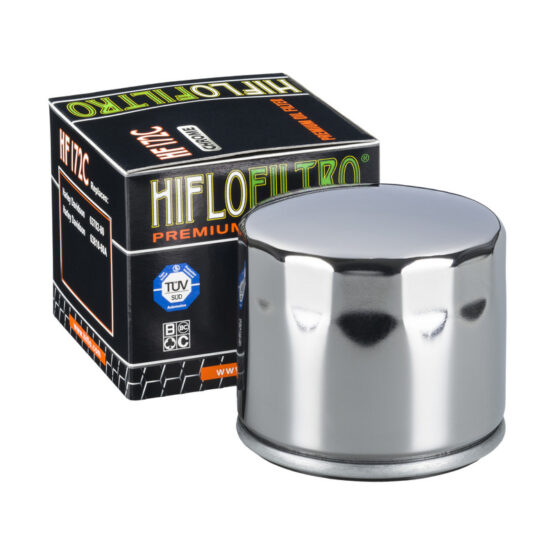 Oil Filter - Chrome - Image 2