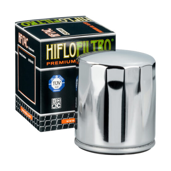 Oil Filter - Chrome - Image 3