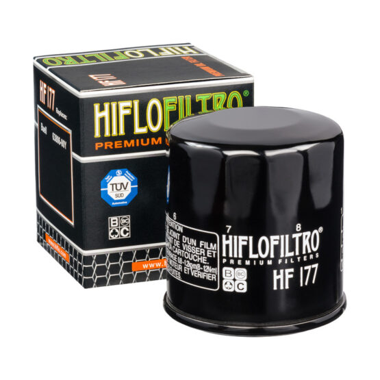 Oil Filter - Black - Image 2