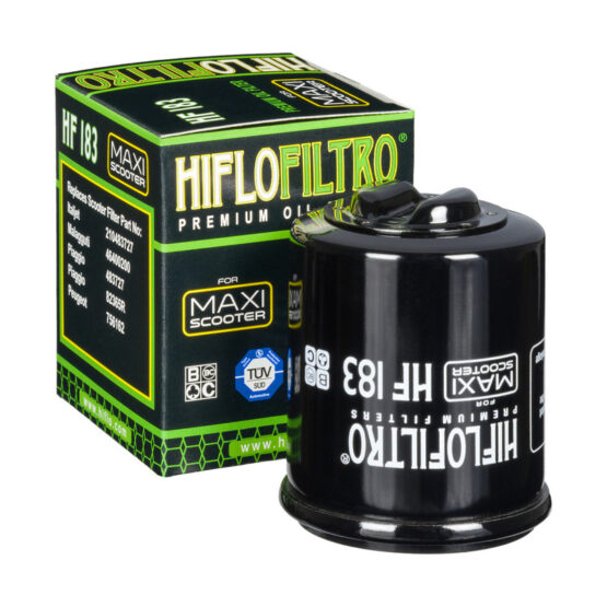 Oil Filter - Black - Image 2
