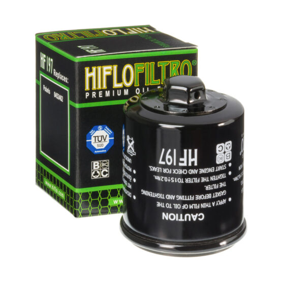Oil Filter - Black - Image 2