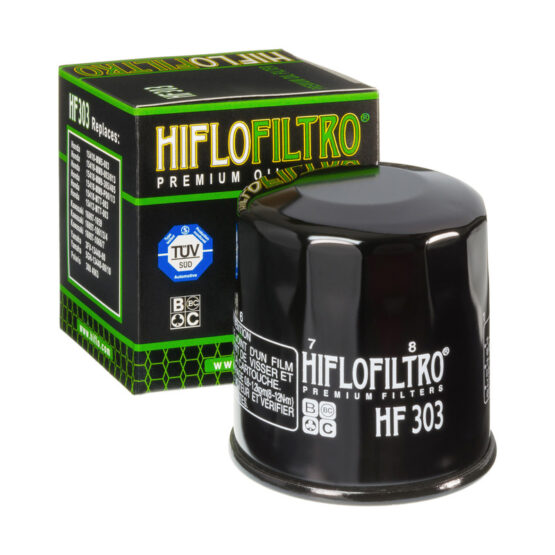 Oil Filter - Black - Image 2