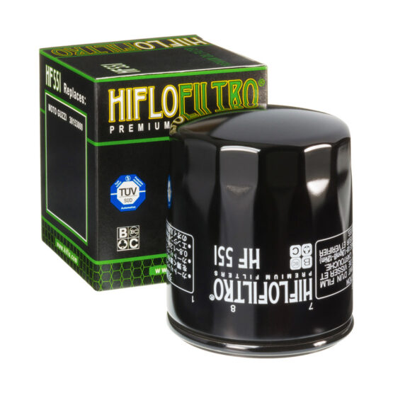 Oil Filter - Black - Image 2