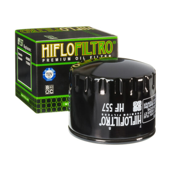 HF557 Oil Filter - Black - 4 Pack - Image 3