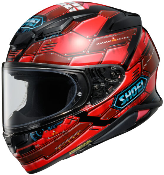 Shoei RF-1400 Fortress TC-1 Helmet Large
