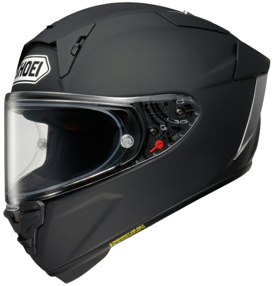 Shoei X-15 Matte Black Helmet Medium