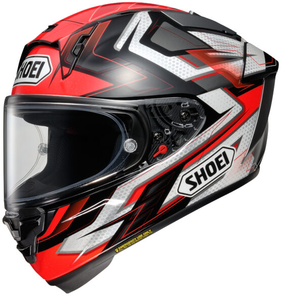 Shoei X-15 Escalate TC-1 Helmet Large