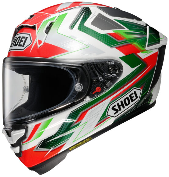 Shoei X-15 Escalate TC-4 Helmet Medium