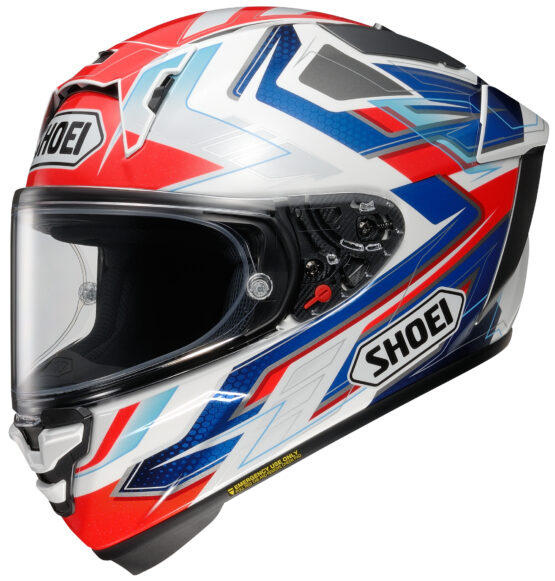 Shoei X-15 Escalate TC-10 Helmet Medium