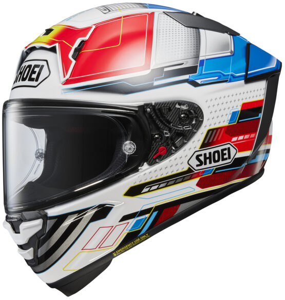 Shoei X-15 Proxy TC-10 Helmet Large