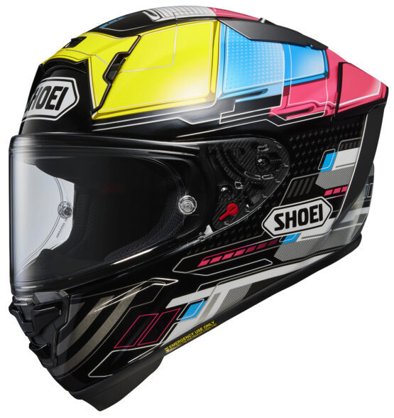 Shoei X-15 Proxy TC-11 Helmet Medium