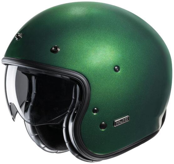 HJC V31 Helmet Deep Green Small